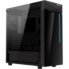 Datora korpuss  GIGABYTE ATX GB-C200G, melns